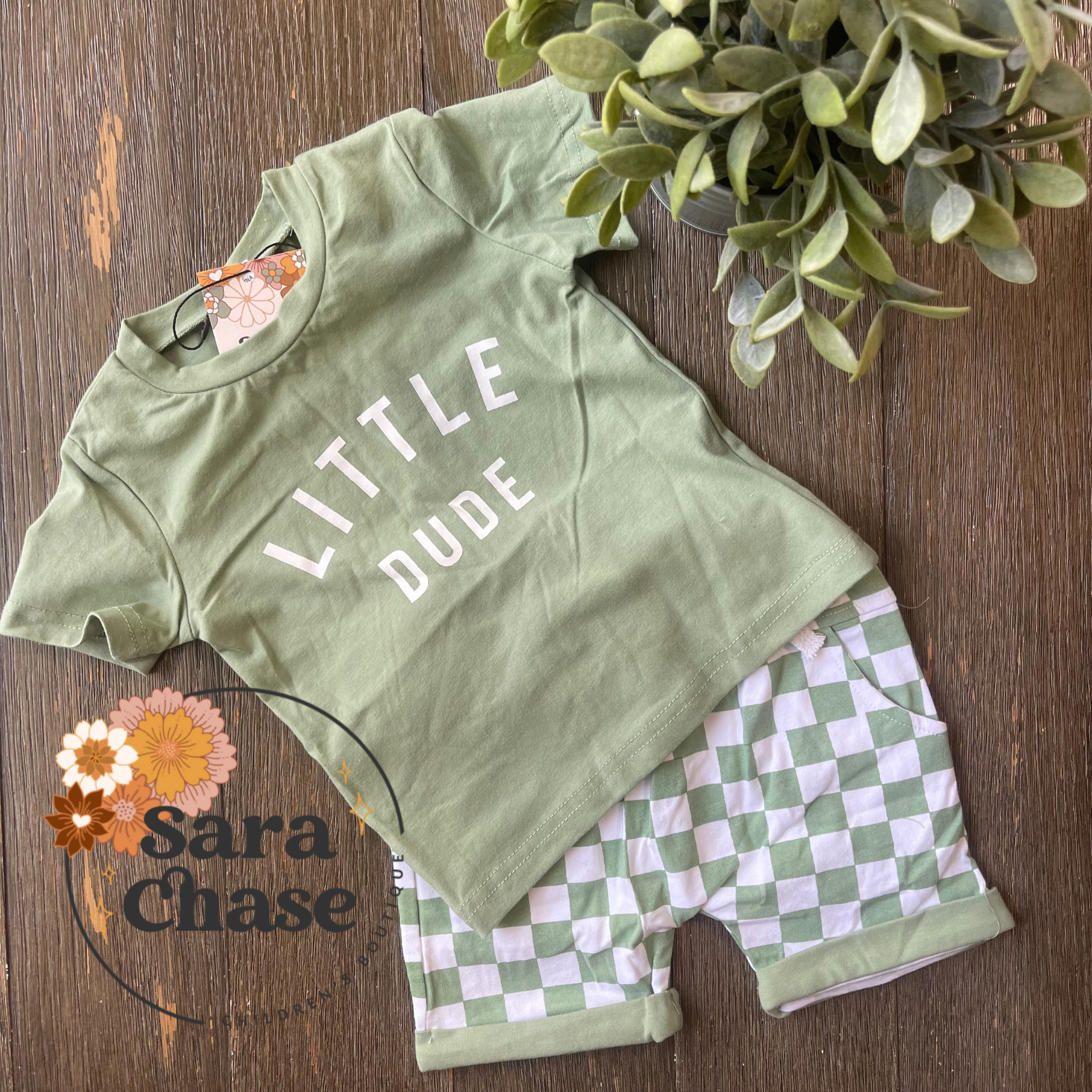 Little Dude Shortie Outfit