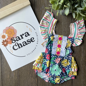 Floral Days Romper